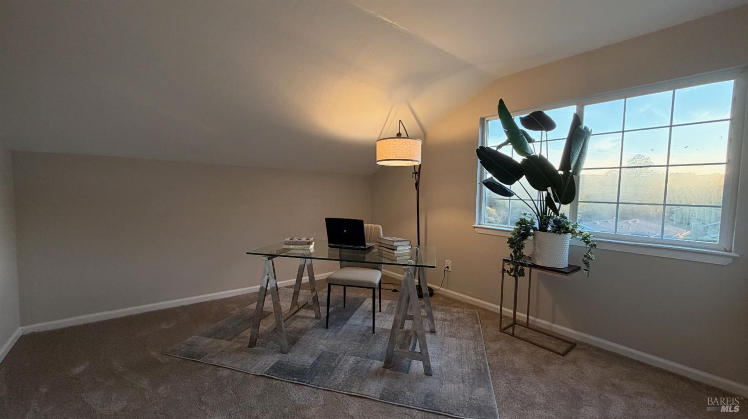 2693 Bloomfield Road Sebastopol, CA 95472 - Photo 48 of 61 a view of a workspace with furniture and a window