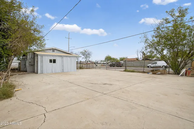 a car parked on the side of the road