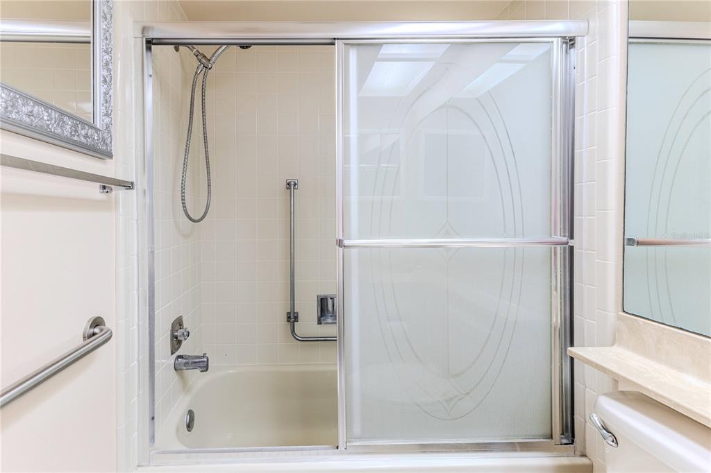 6163 Spyglass Court Spring Hill, FL 34606 - Photo 43 of 73 a bathroom with a shower