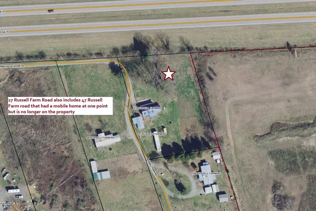 $174,900 | 27 Russell Farm Road, Andrews, NC 28901