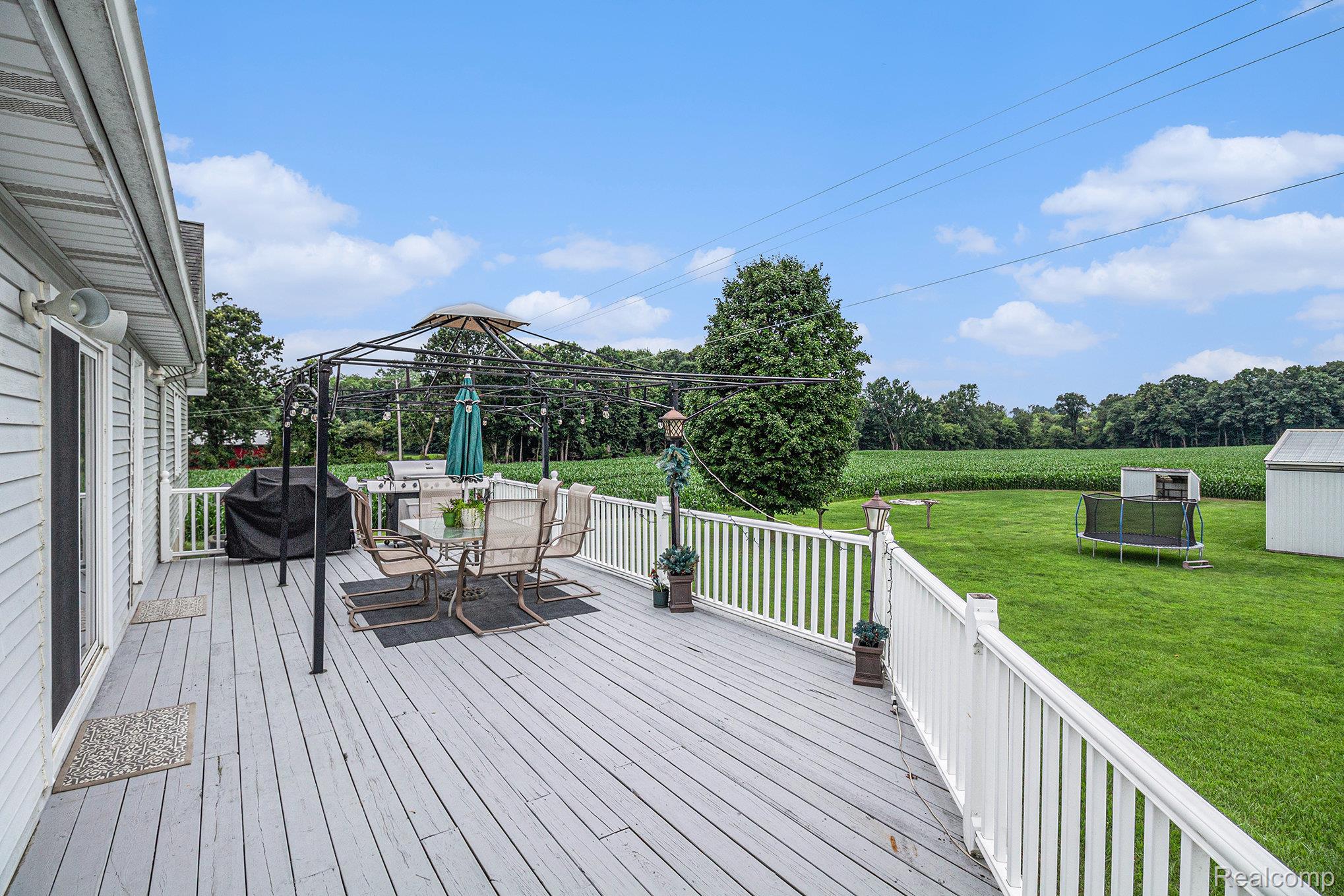 4915 Bell Oak Road East Webberville, MI 48892 - Photo 21 of 27 8b - Deck.jpg