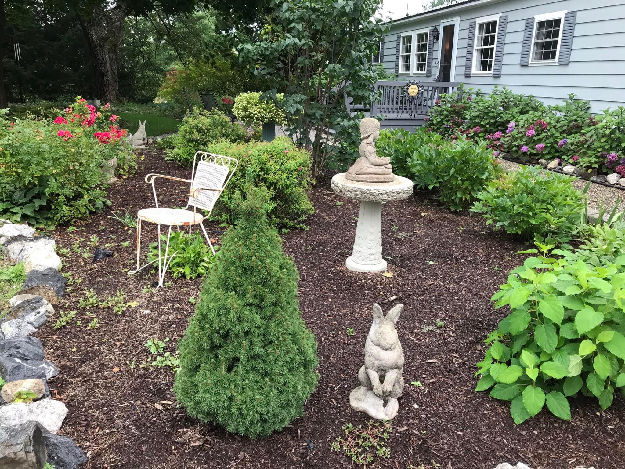 1419 River Road Bowdoinham, ME 04008 - Photo 63 of 72 garden 4