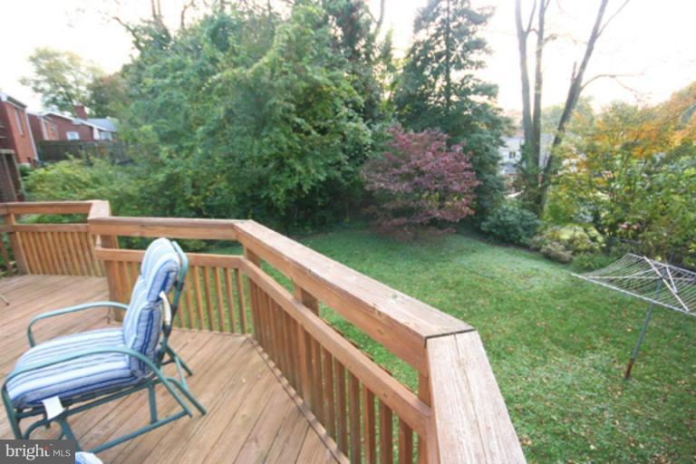 9410 Ocala Street Silver Spring, MD 20901 - Photo 20 of 20 Deck - View from