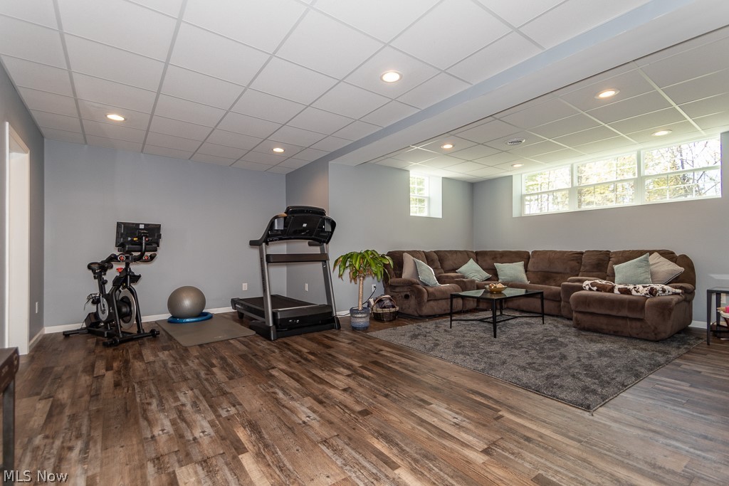 168 Burwick Road Cleveland, OH 44143 - Photo 20 of 31 Amazing finished lower level with tons of sunlight
