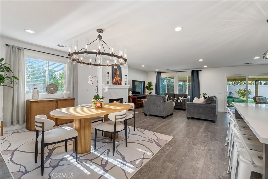 14428 Table Bluff Circle Eastvale, CA 92880 - Photo 13 of 29 a view of a livingroom with furniture and window