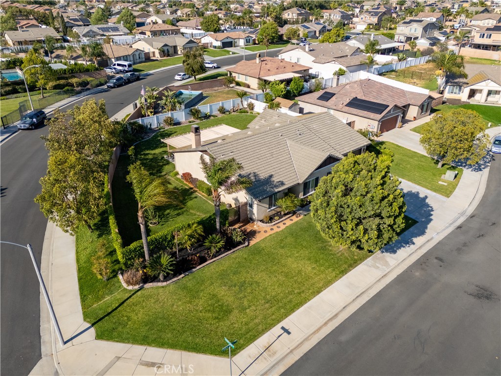 14428 Table Bluff Circle Eastvale, CA 92880 - Photo 8 of 29 an aerial view of a