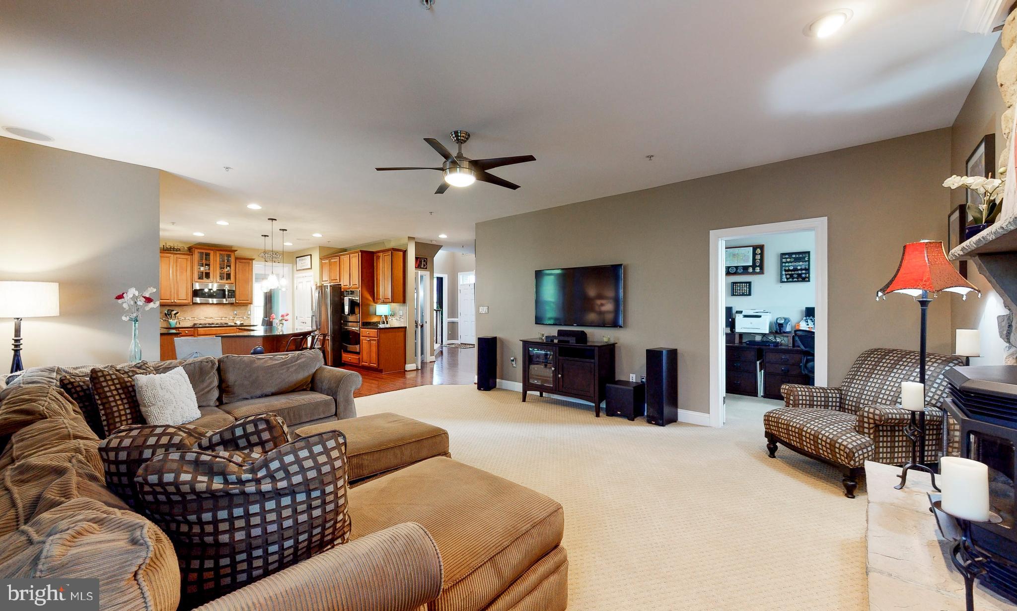 10506 Windlass Run Road Baltimore, MD 21220 - Photo 22 of 57 Basement Living Room