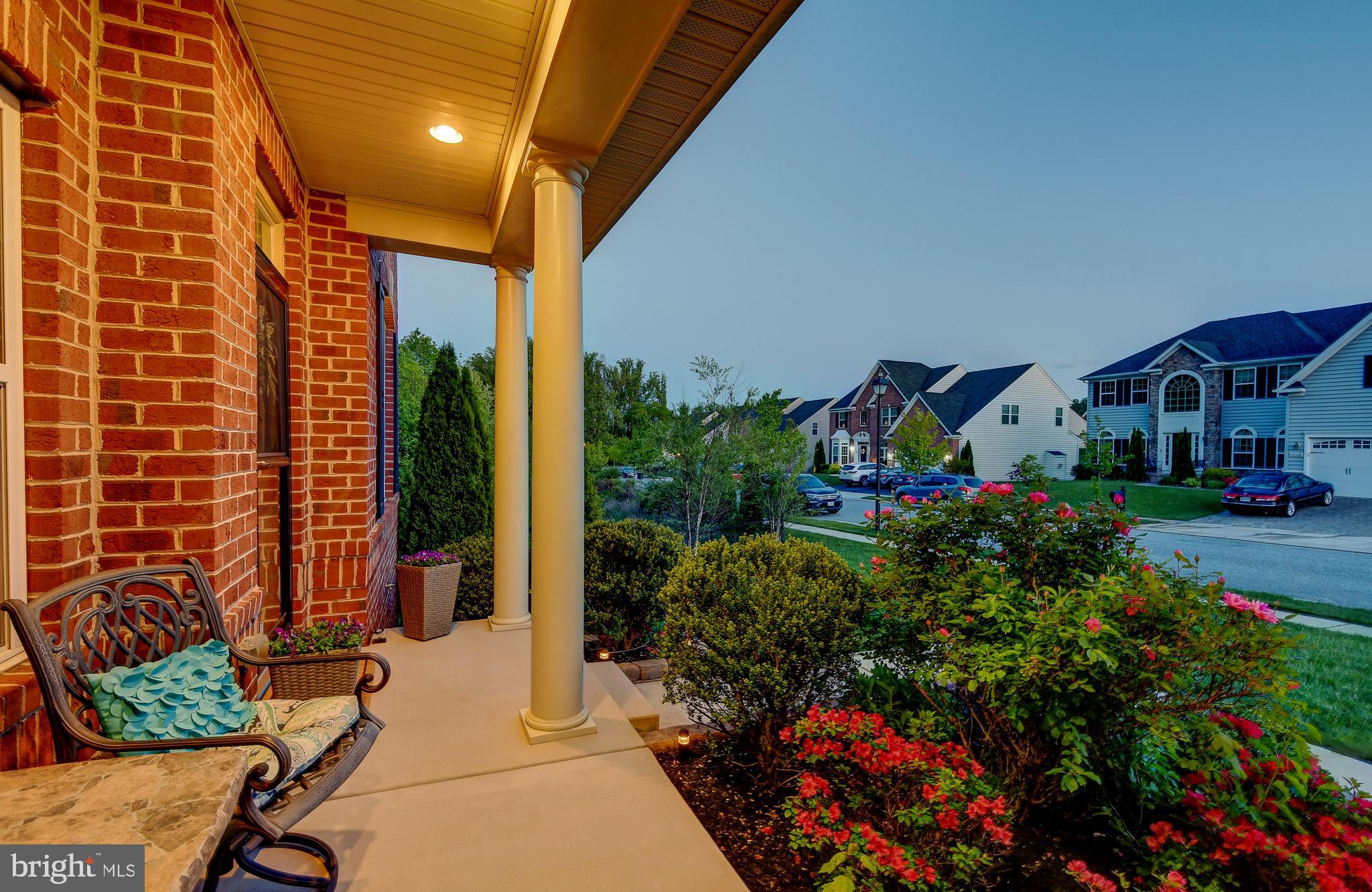 10506 Windlass Run Road Baltimore, MD 21220 - Photo 50 of 57 Twilight Exterior Front