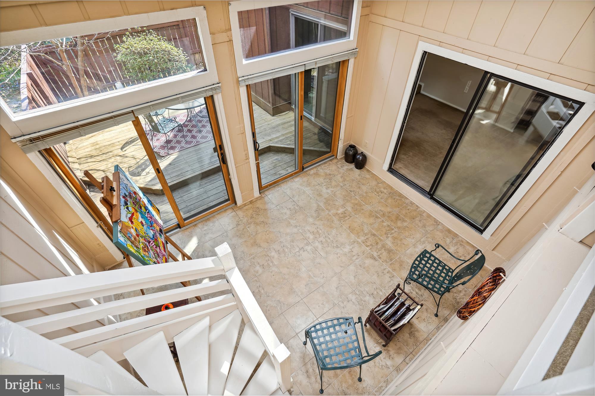2345 Glade Bank Way Reston, VA 20191 - Photo 18 of 39 Cozy loft overlooking the sunroom.