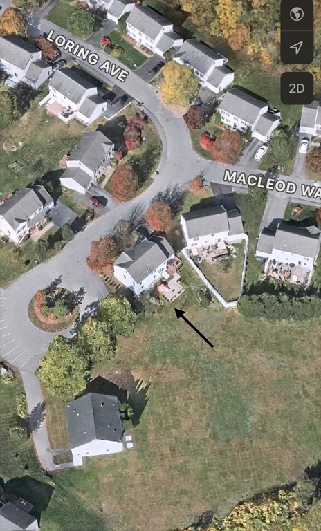 70 Loring Avenue Boxborough, MA 01719 - Photo 31 of 33 an aerial view of a house with a yard