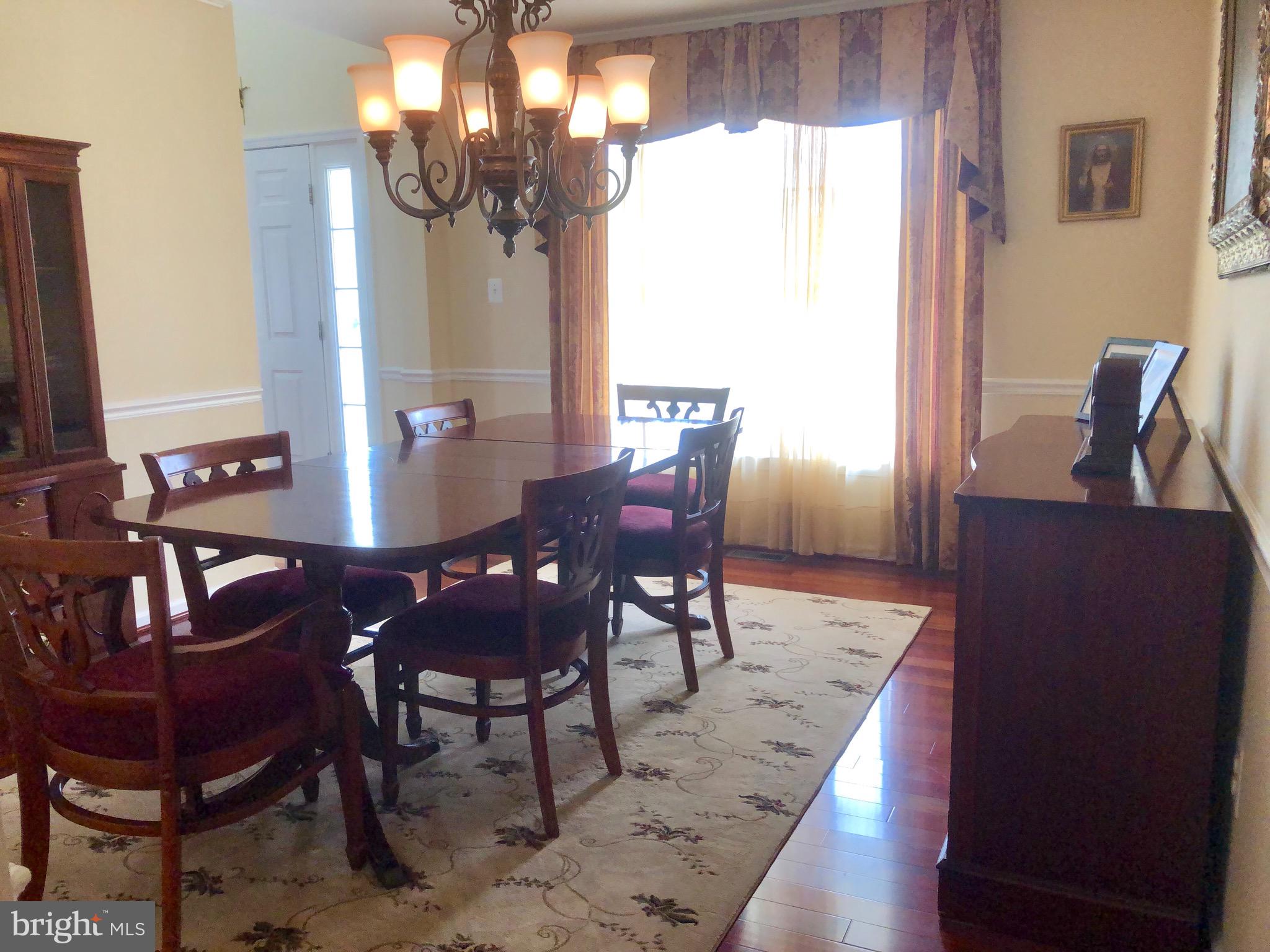 4 Rockingham Drive Marlton, NJ 08053 - Photo 11 of 46 a view of a dining room with furniture window and outside view