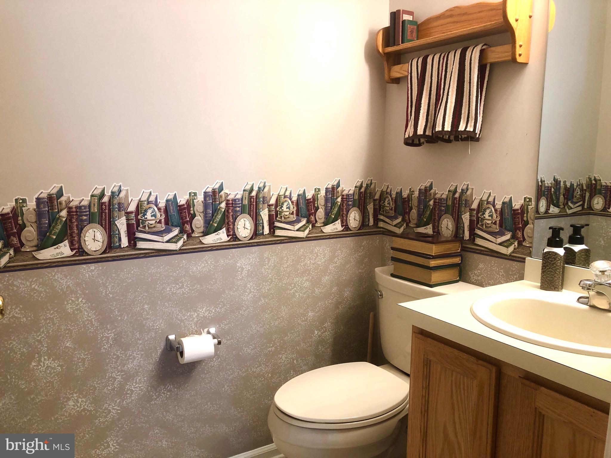 4 Rockingham Drive Marlton, NJ 08053 - Photo 15 of 46 a bathroom with a toilet sink and mirror