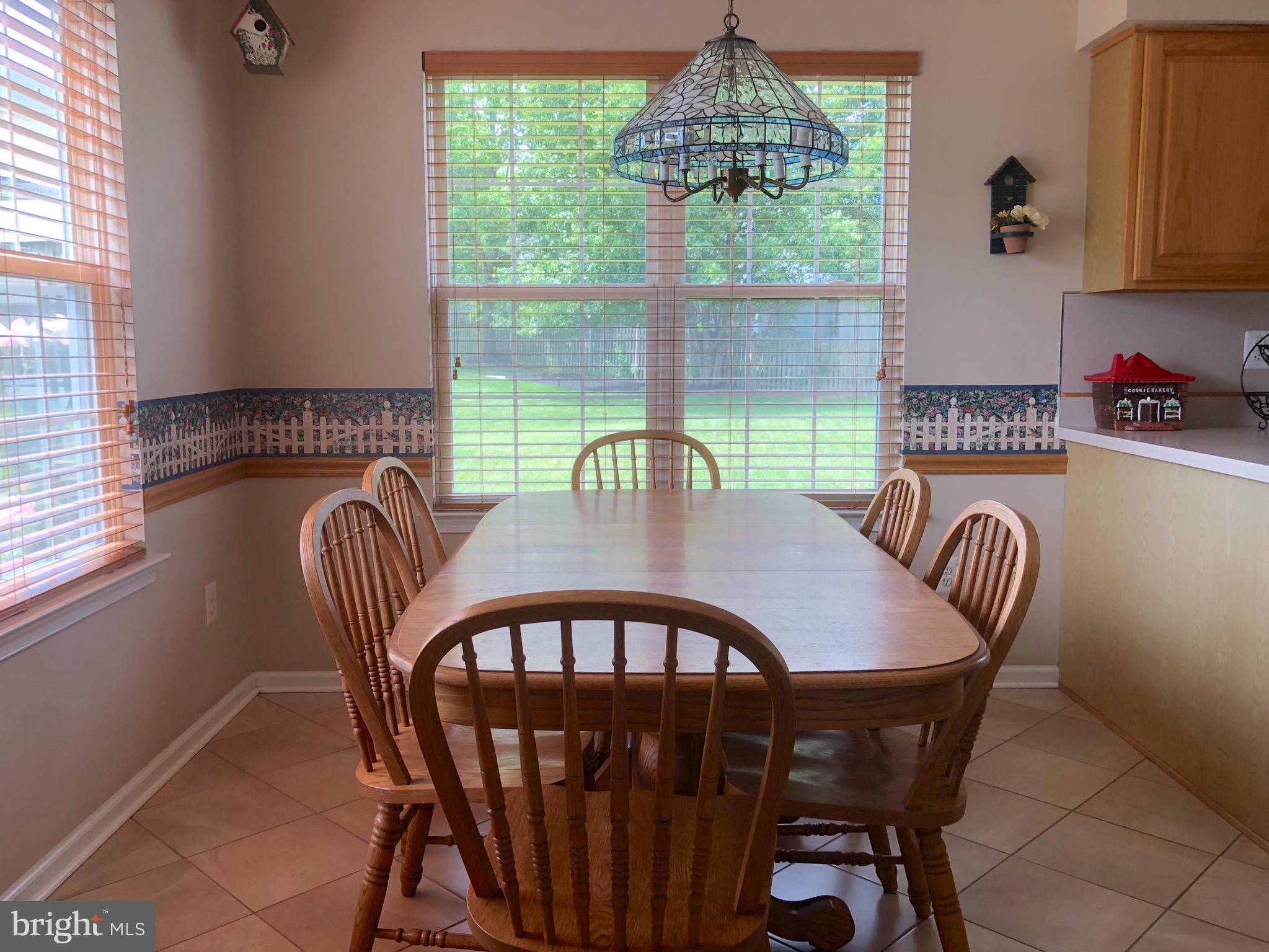 4 Rockingham Drive Marlton, NJ 08053 - Photo 20 of 46 a view of a dining room with furniture window and outside view