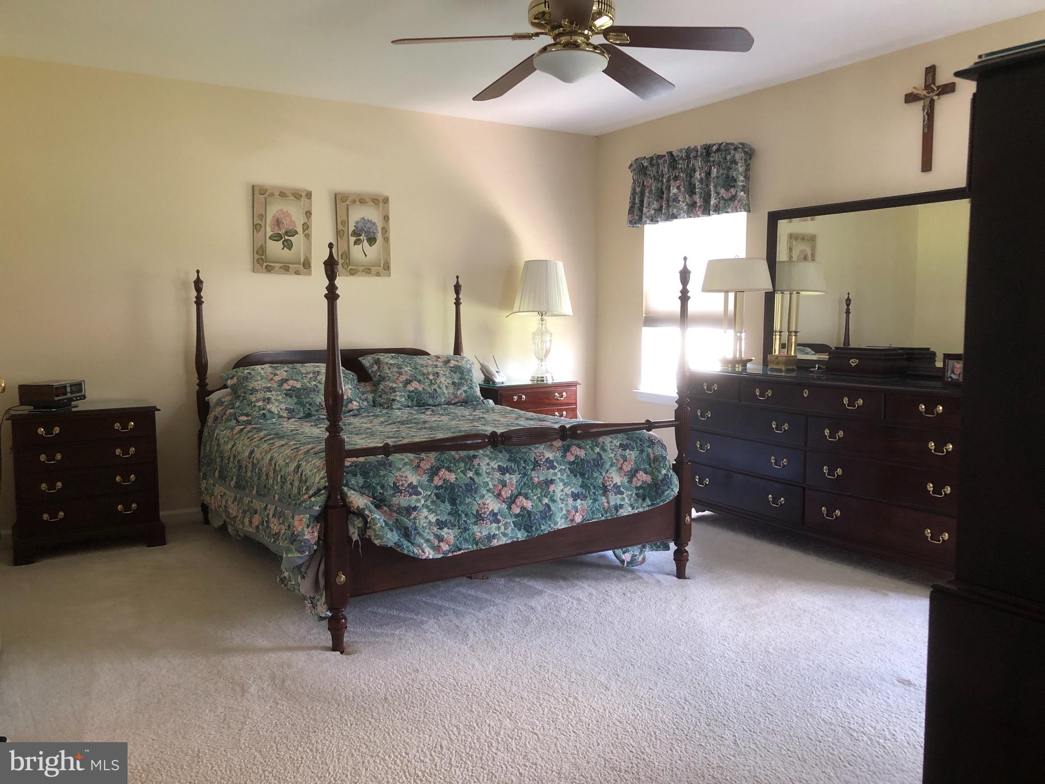 4 Rockingham Drive Marlton, NJ 08053 - Photo 28 of 46 a bedroom with a bed dresser and window