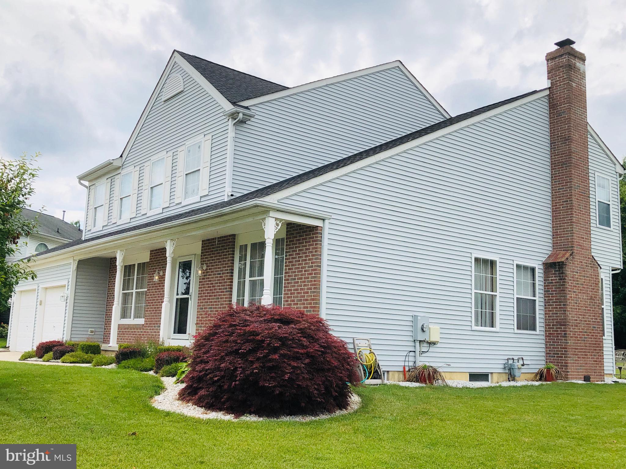 4 Rockingham Drive Marlton, NJ 08053 - Photo 45 of 46 a view of a house with a backyard