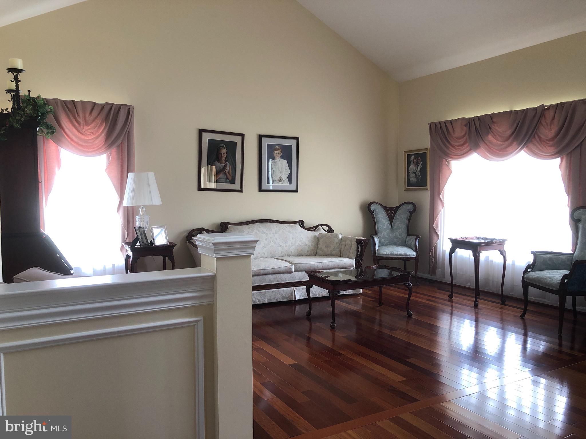 4 Rockingham Drive Marlton, NJ 08053 - Photo 6 of 46 a living room with furniture and wooden floor