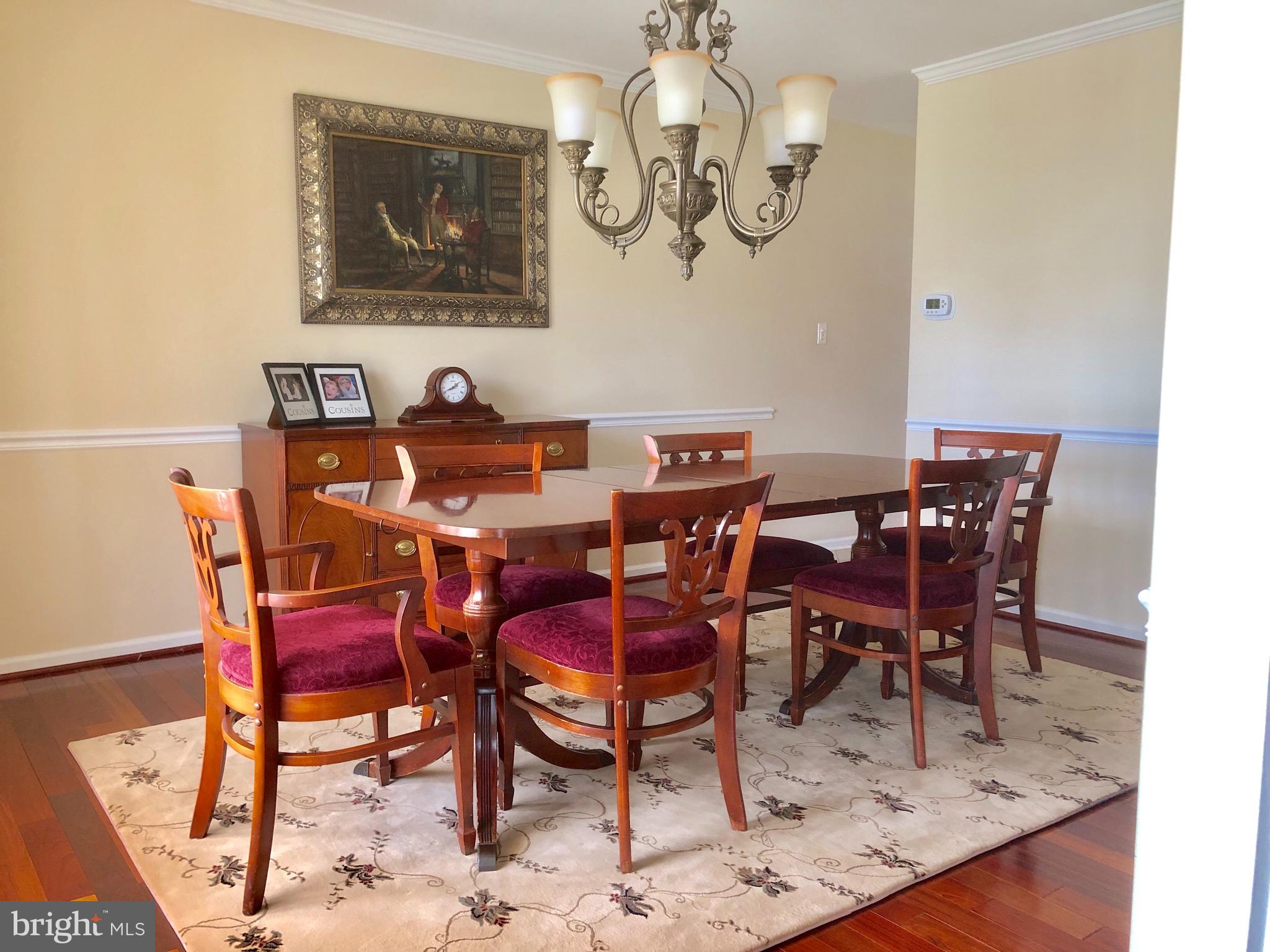 4 Rockingham Drive Marlton, NJ 08053 - Photo 7 of 46 a view of a dining room with furniture
