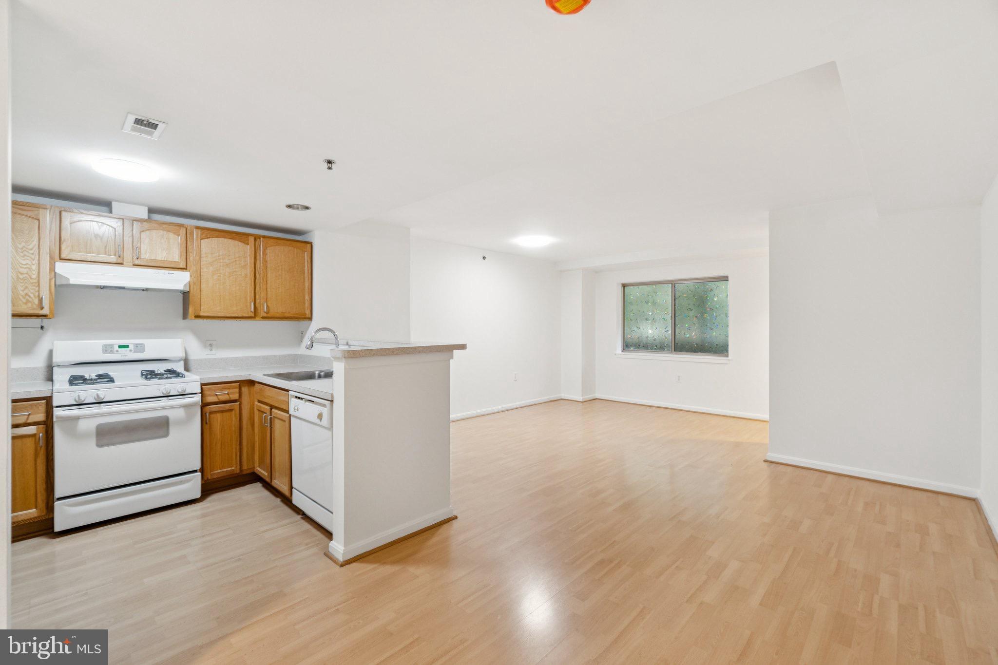 7981 Eastern Avenue Northwest, Unit 204 Silver Spring, MD 20910 - Photo 11 of 32 Kitchen-Dining-Living Areas
