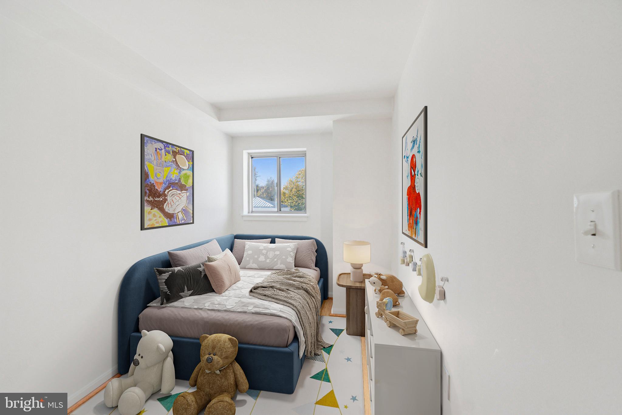 7981 Eastern Avenue Northwest, Unit 204 Silver Spring, MD 20910 - Photo 16 of 32 Virtually Staged - Bonus Room (Example-Baby Room)