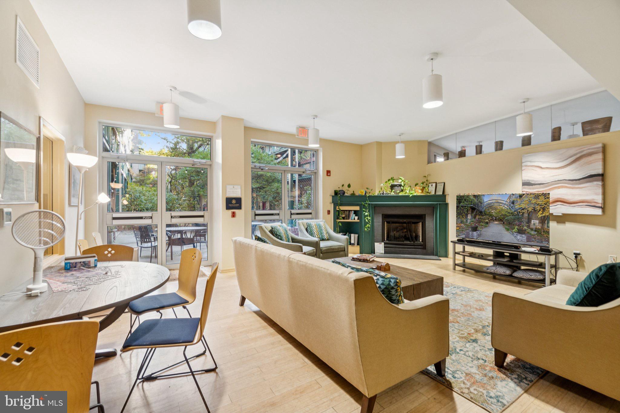 7981 Eastern Avenue Northwest, Unit 204 Silver Spring, MD 20910 - Photo 23 of 32 Shared community room