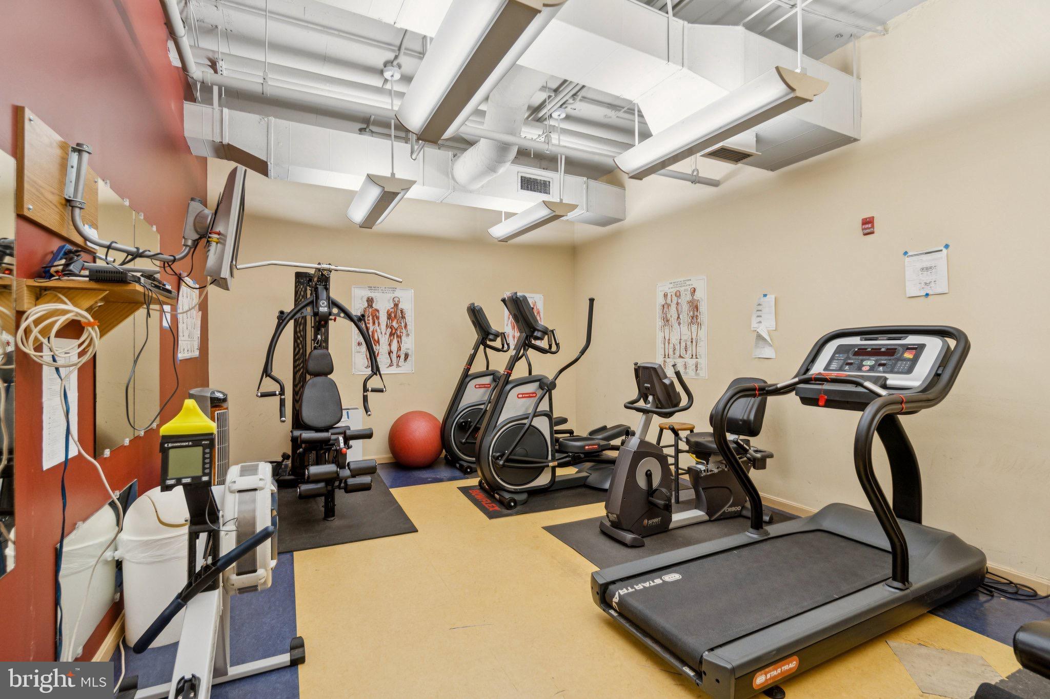 7981 Eastern Avenue Northwest, Unit 204 Silver Spring, MD 20910 - Photo 25 of 32 Fitness space for active lifestyles