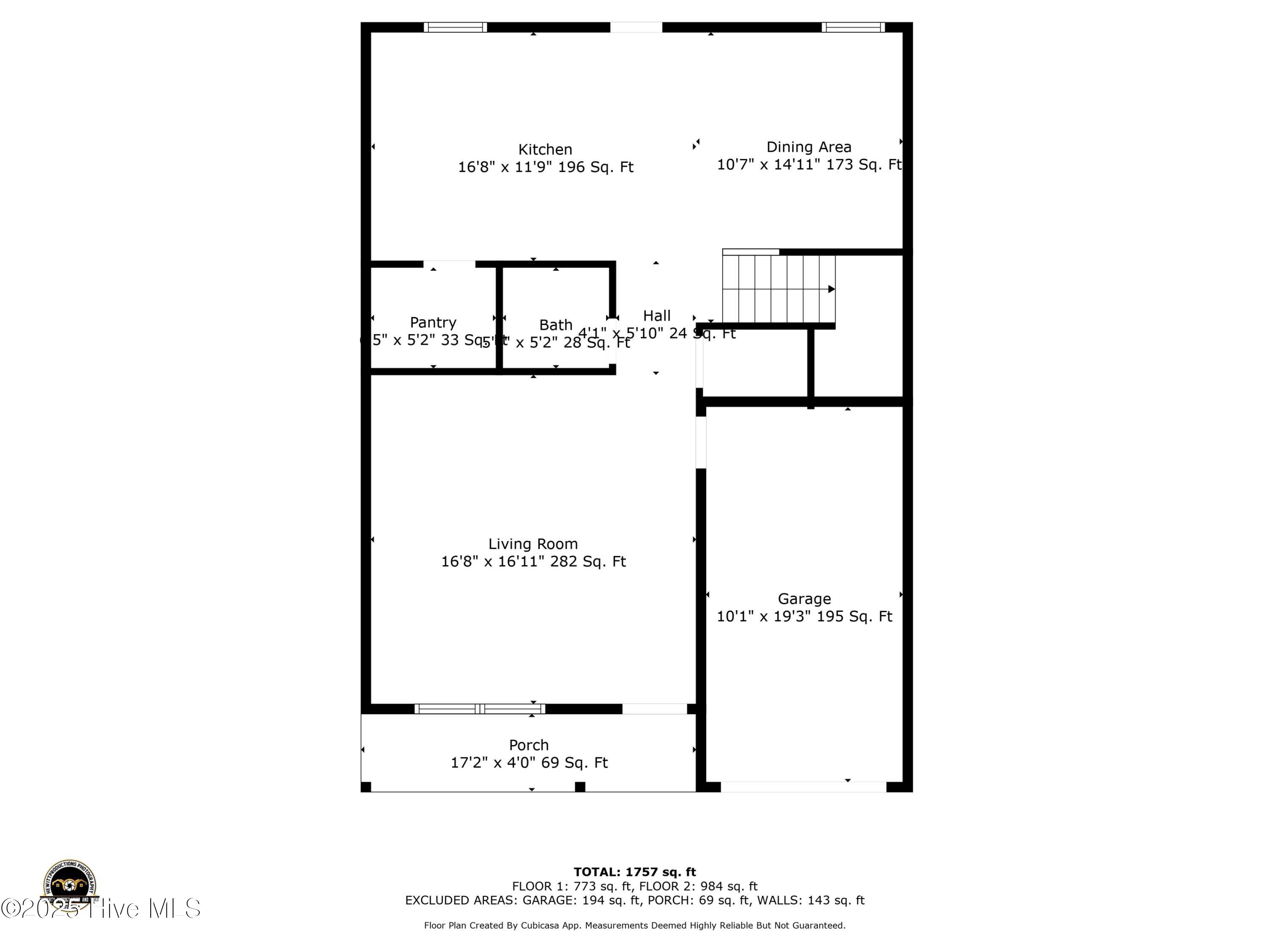 1487 Round Ridge Road Southeast Bolivia, NC 28422 - Photo 4 of 47 1st_floor_1487y - Copy