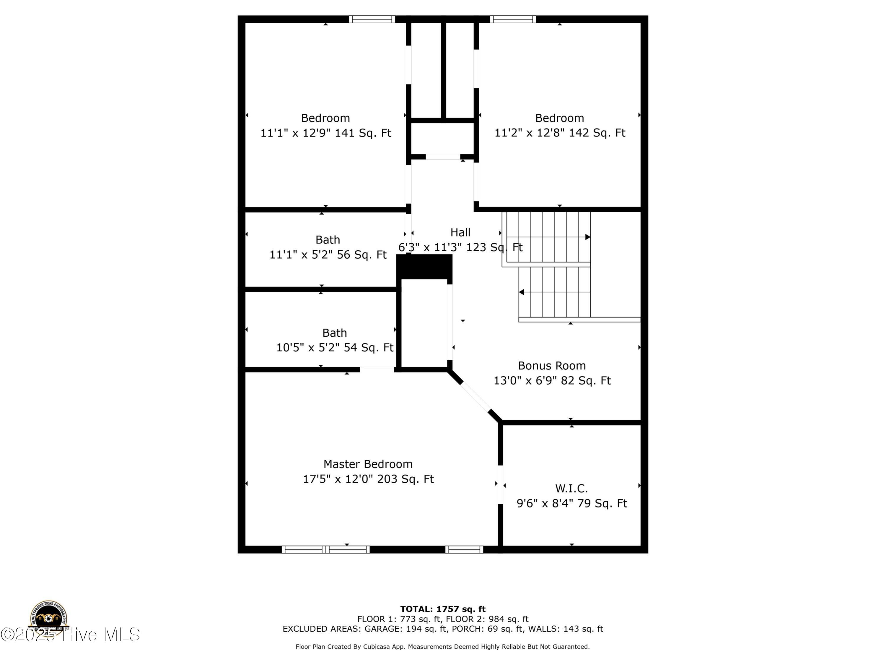 1487 Round Ridge Road Southeast Bolivia, NC 28422 - Photo 5 of 47 2nd_floor_1487_round_ridgey - Copy