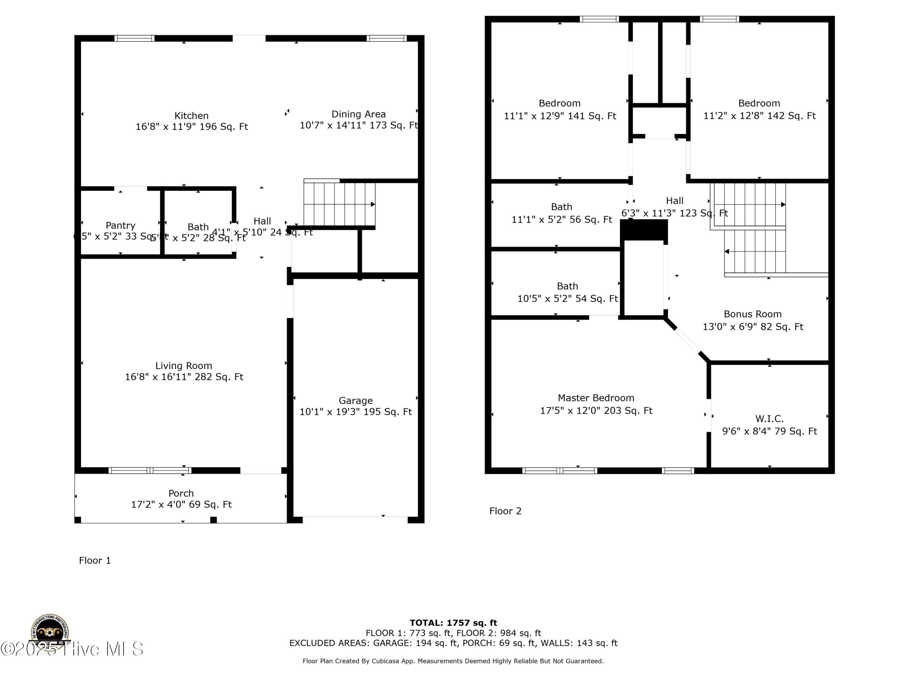 1487 Round Ridge Road Southeast Bolivia, NC 28422 - Photo 6 of 47 all_floors_1487_roundy - Copy
