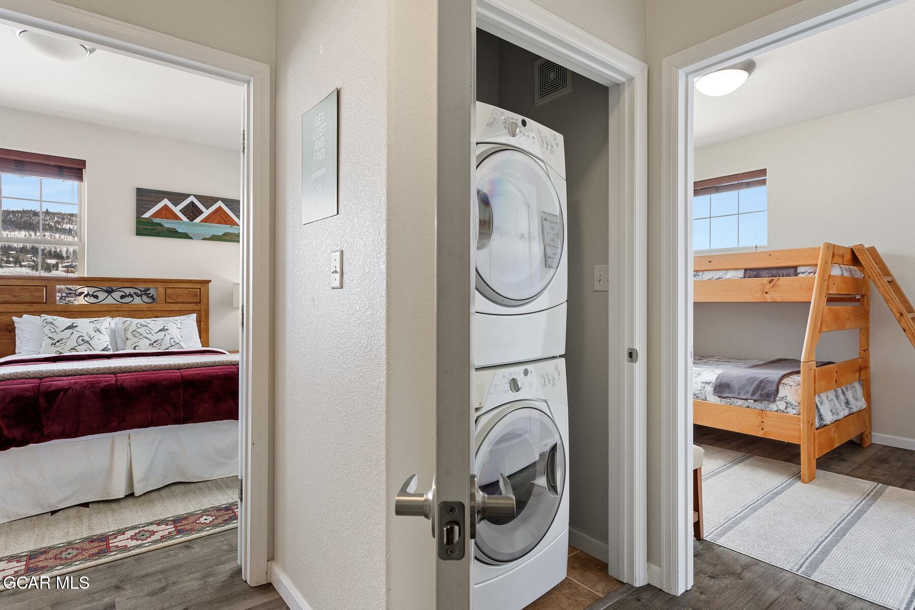 156 Village Road, Unit D304 Granby, CO 80446 - Photo 18 of 36 Laundry Closet
