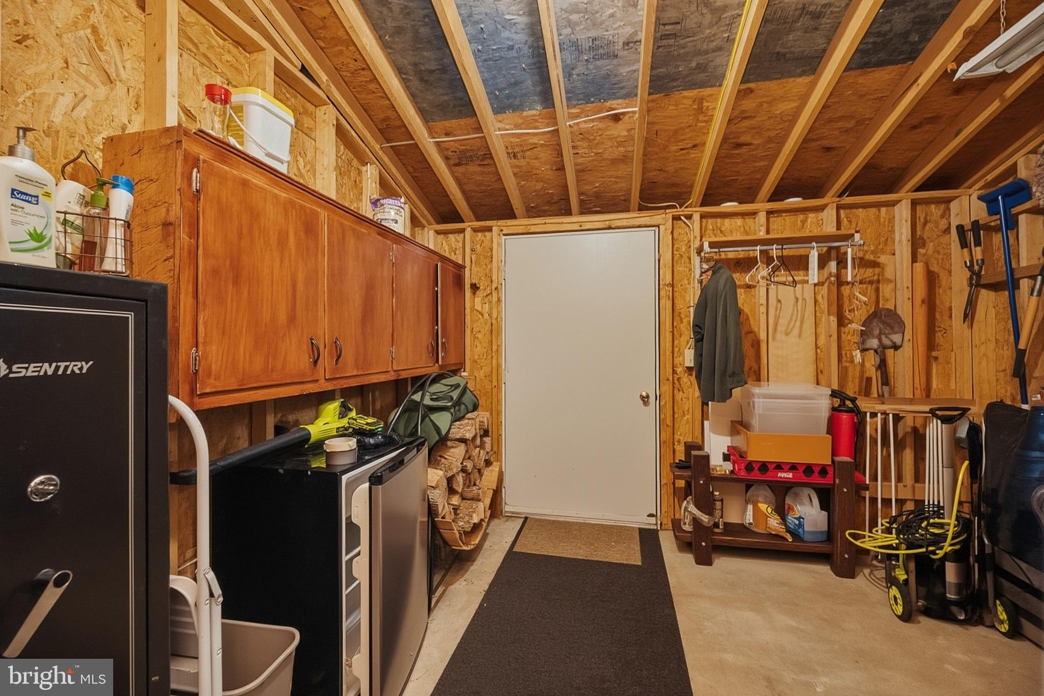 674 Hazelhurst Road Swanton, MD 21561 - Photo 39 of 40 Main Level Storage Room
