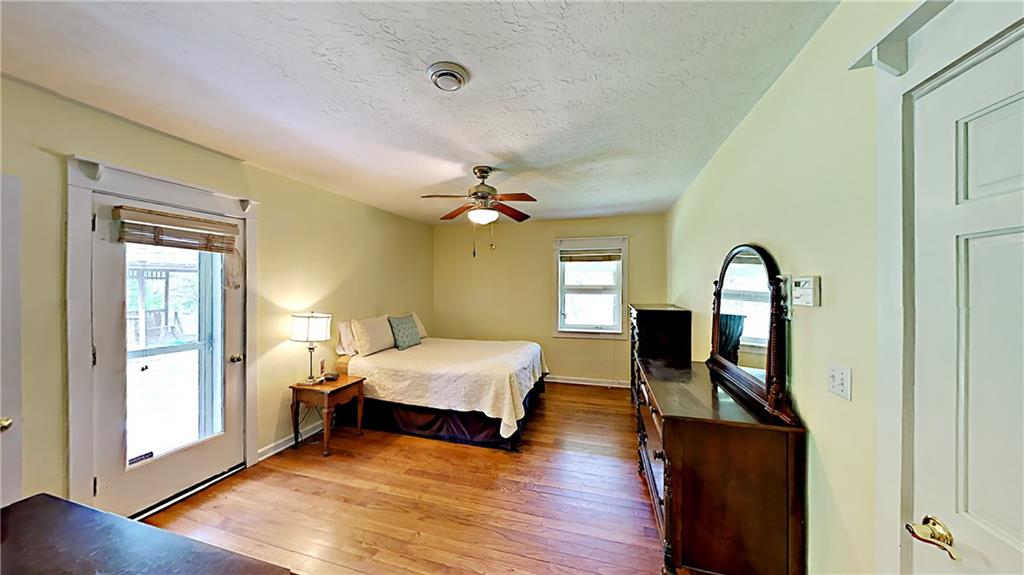 230 Highview Road Wexford, PA 15090 - Photo 20 of 25 Master Bedroom with walk-in closet and access to side yard