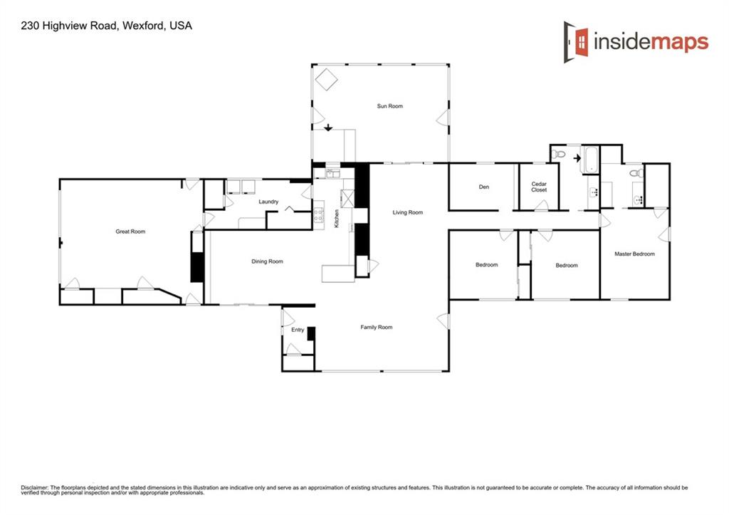 230 Highview Road Wexford, PA 15090 - Photo 25 of 25 Unique, single level living floor plan