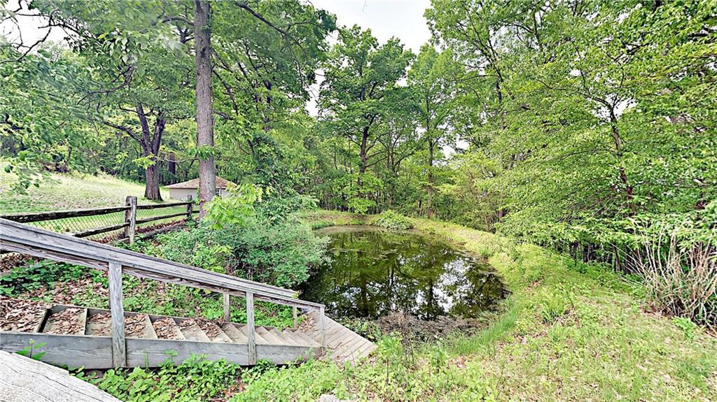 230 Highview Road Wexford, PA 15090 - Photo 4 of 25 Gazebo with stairs to pond