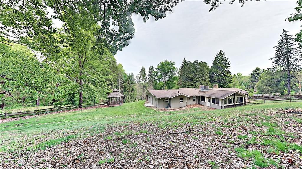 230 Highview Road Wexford, PA 15090 - Photo 7 of 25 View from rear yard
