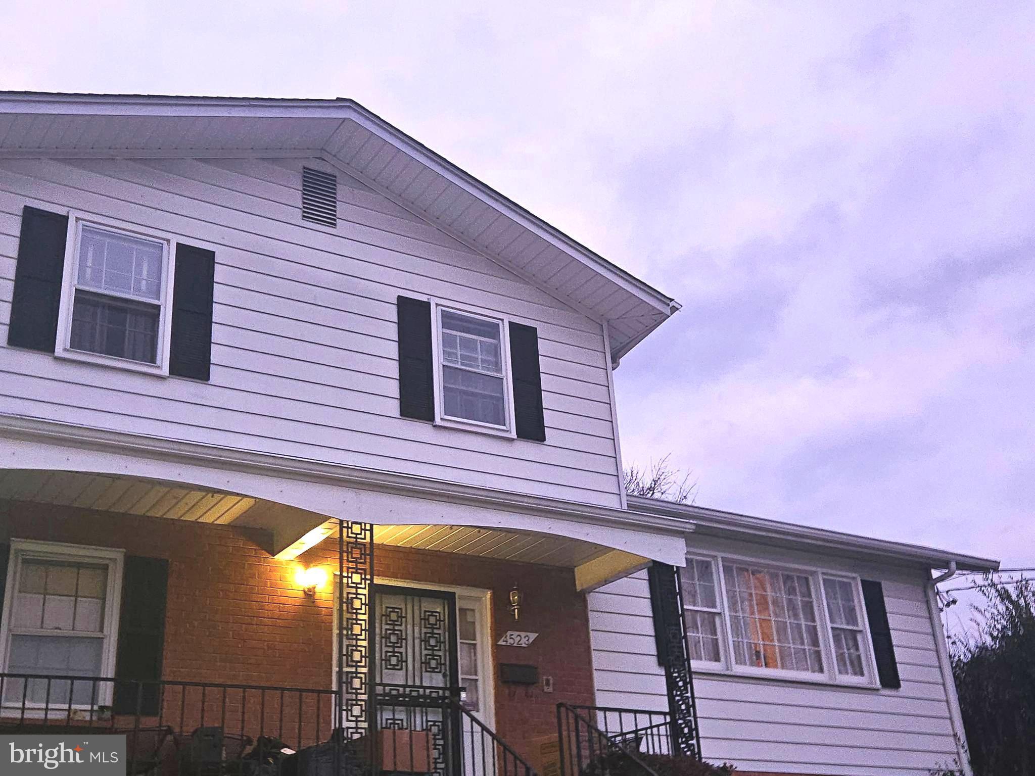 4523 Kinmount Road Lanham, MD 20706 - Photo 1 of 38 a front view of a house