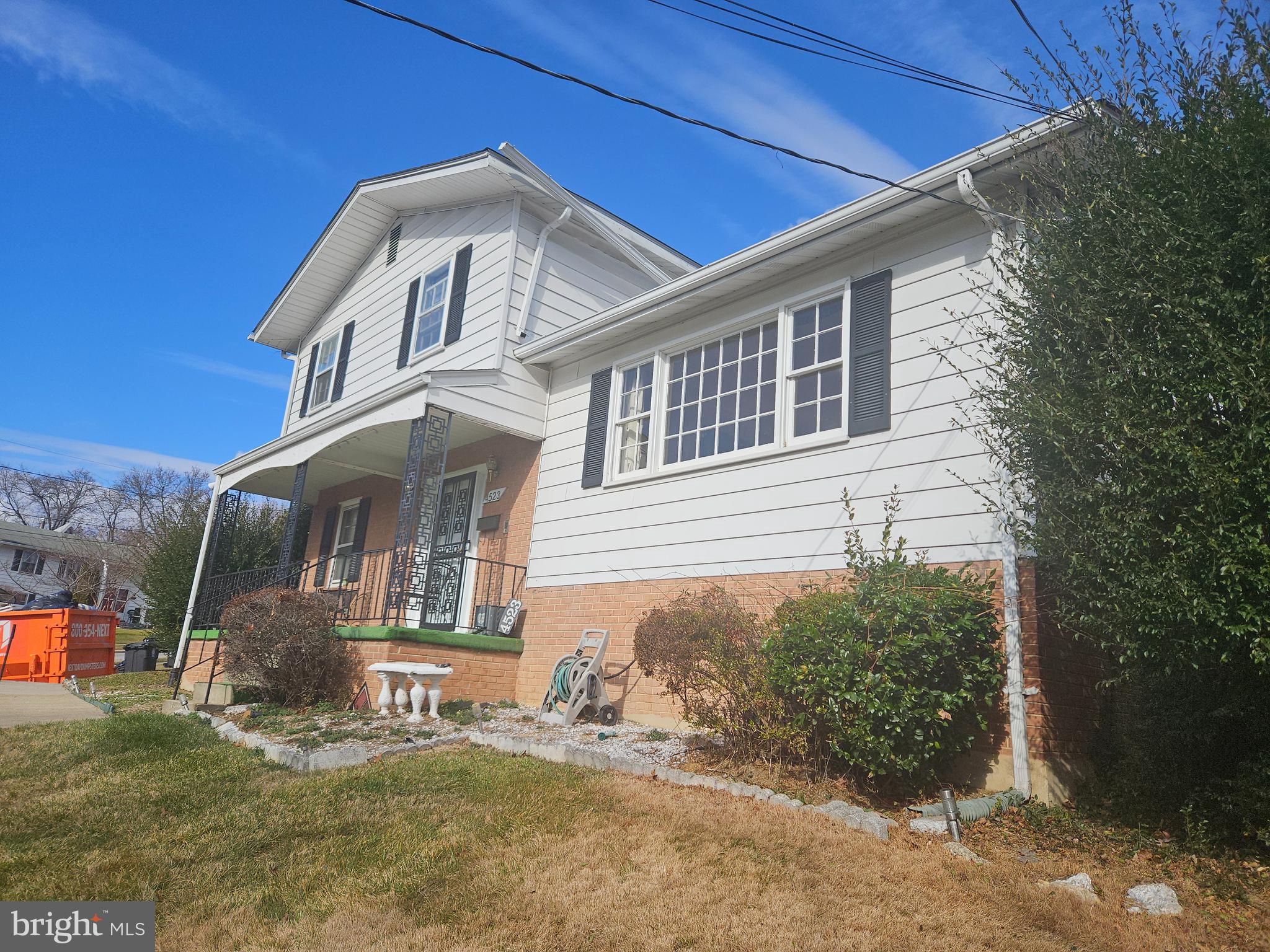 4523 Kinmount Road Lanham, MD 20706 - Photo 2 of 38 a front view of a house with a yard