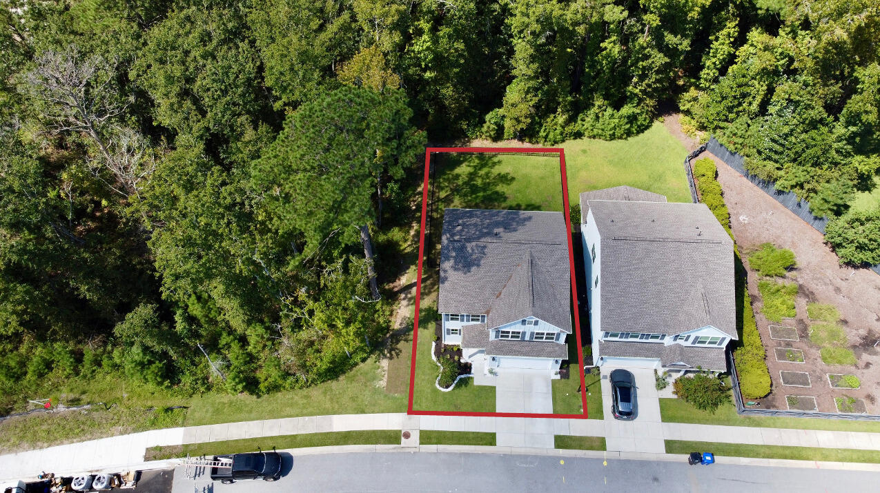 2318 Chisol Plow Street Mount Pleasant, SC 29466 - Photo 7 of 44 2318 Chisol Plow-Drone w Boundary