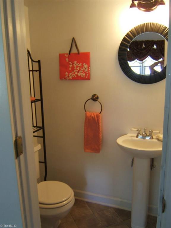 2991 Hickory Tree Road Winston-Salem, NC 27127 - Photo 15 of 26 BR4 on lower level, private 1/2 bath.
