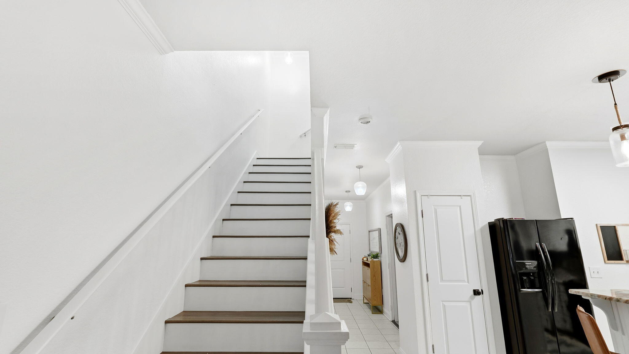 22 North Sand Palm Road, Unit 15 Freeport, FL 32439 - Photo 12 of 40 a view of entryway and hall with wooden floor