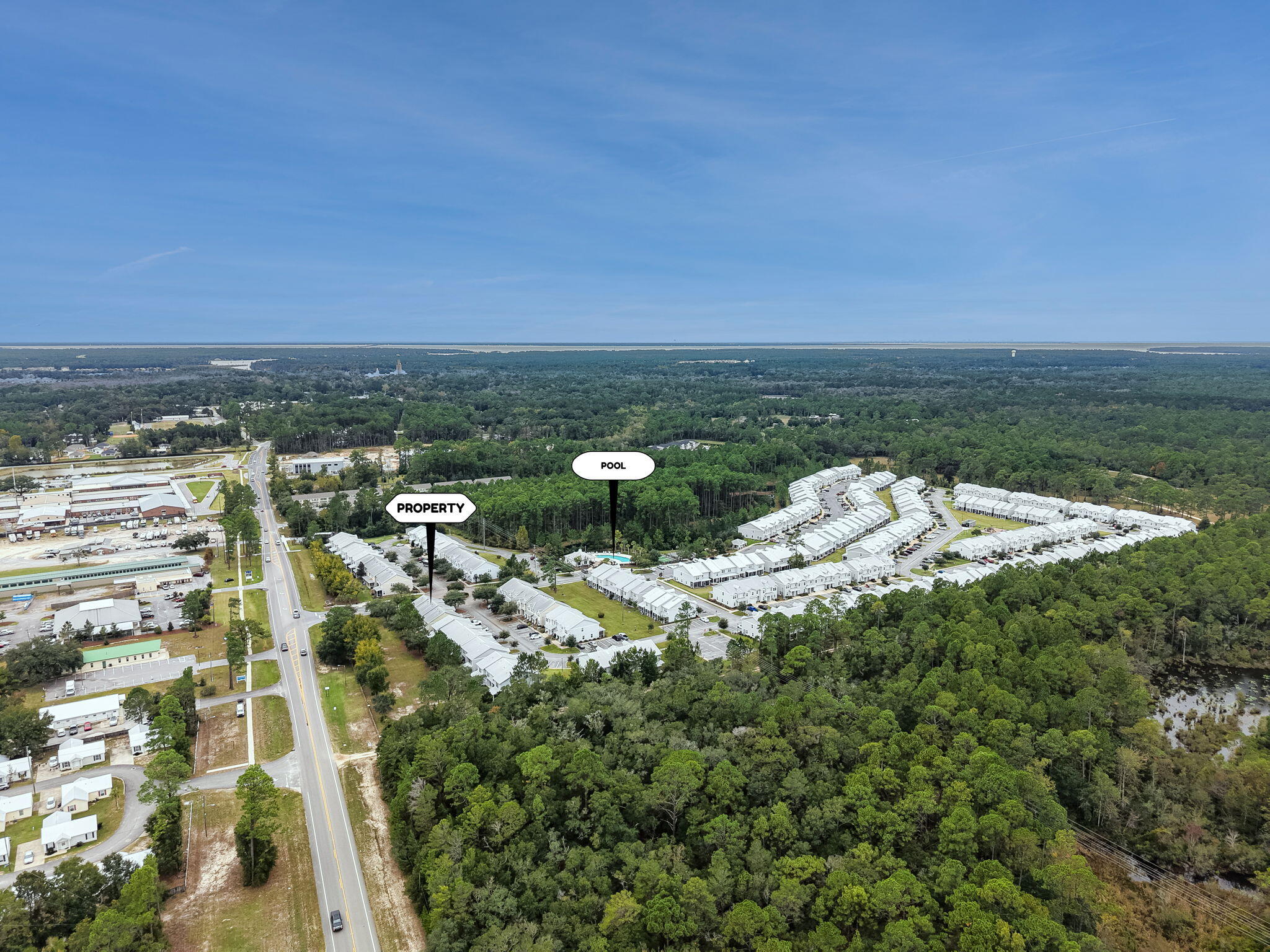22 North Sand Palm Road, Unit 15 Freeport, FL 32439 - Photo 29 of 40 a view of a lake