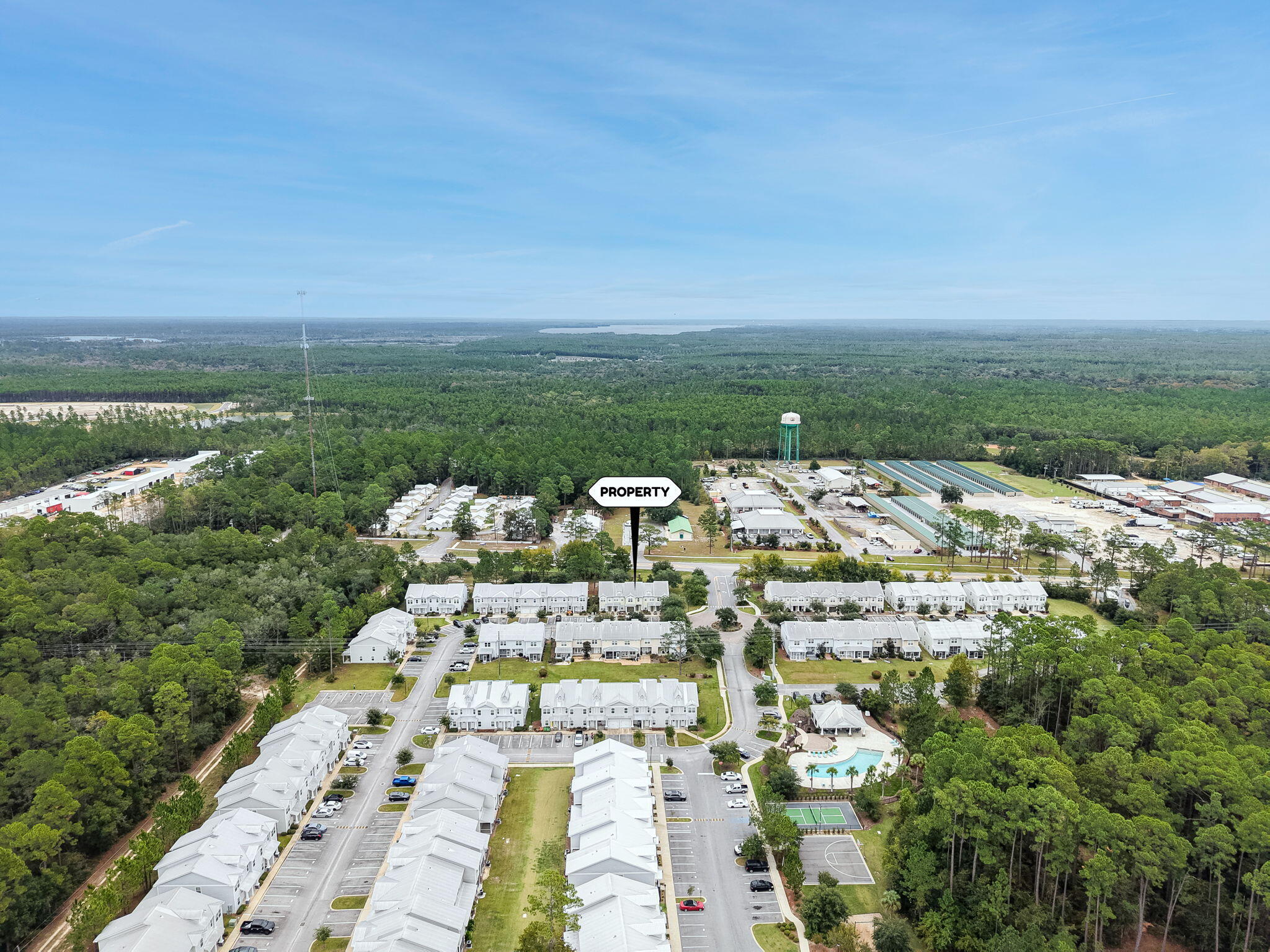 22 North Sand Palm Road, Unit 15 Freeport, FL 32439 - Photo 36 of 40 a picture of city view with ocean view