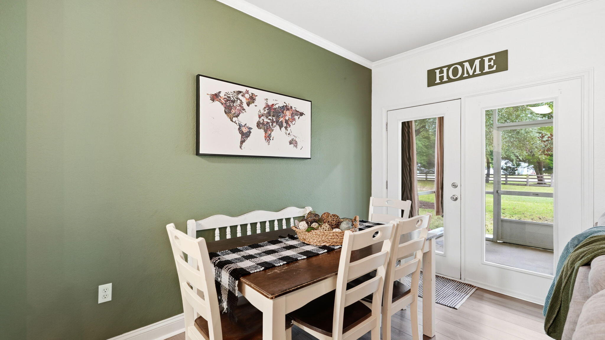 22 North Sand Palm Road, Unit 15 Freeport, FL 32439 - Photo 8 of 40 a view of a dining room with furniture and a window