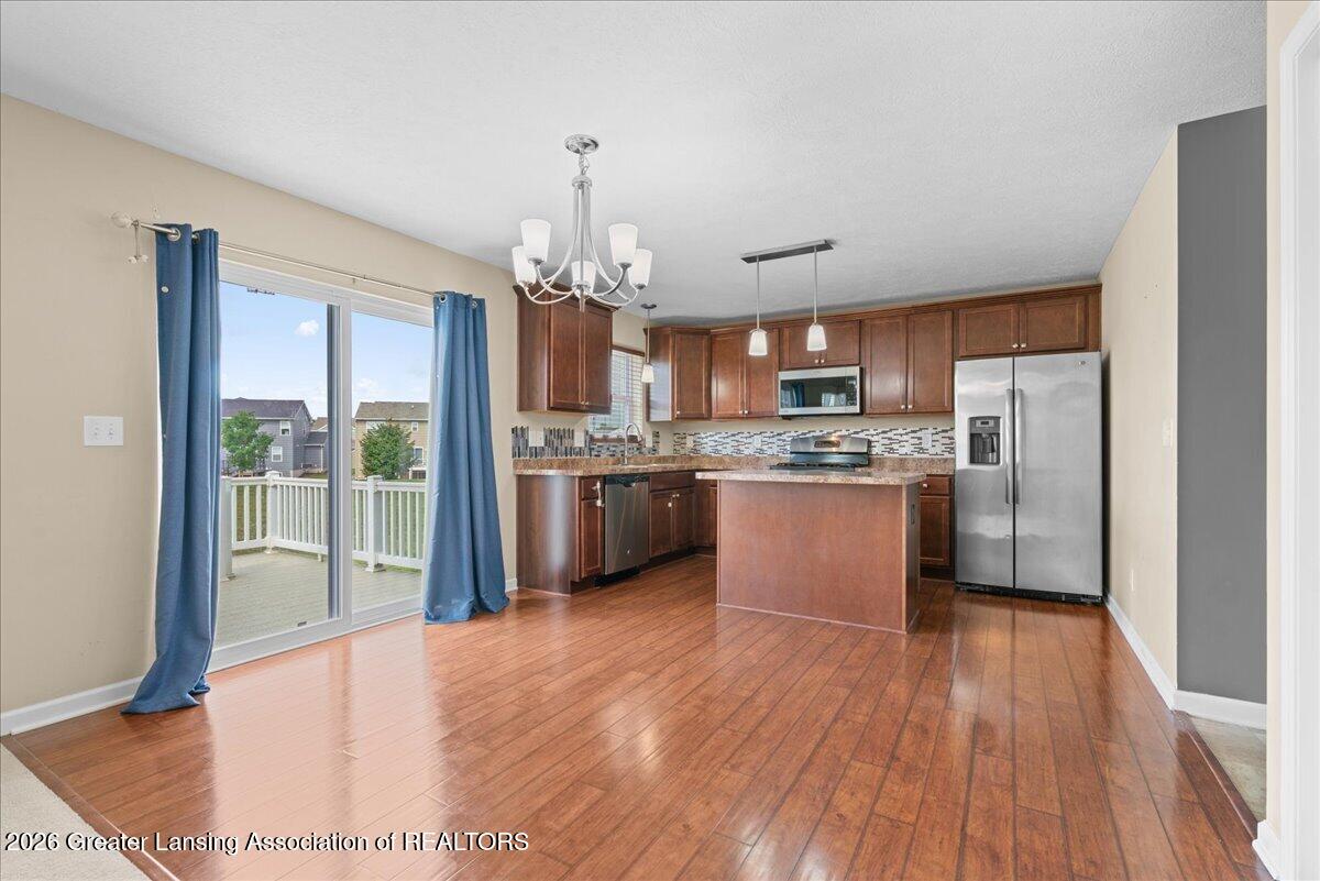 6744 Castleton Drive Grand Ledge, MI 48837 - Photo 7 of 32 kitchen