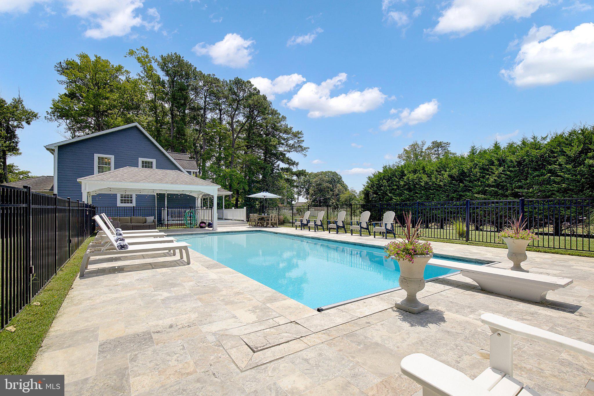 980 Apple Lane Solomons, MD 20629 - Photo 56 of 82 Tranquil oasis with inviting pool.