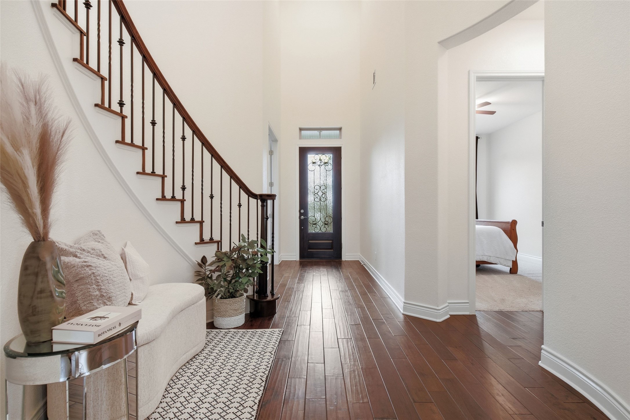 23315 Nameless Road Leander, TX 78641 - Photo 20 of 40 Main Home - Entry showing guest bedroom