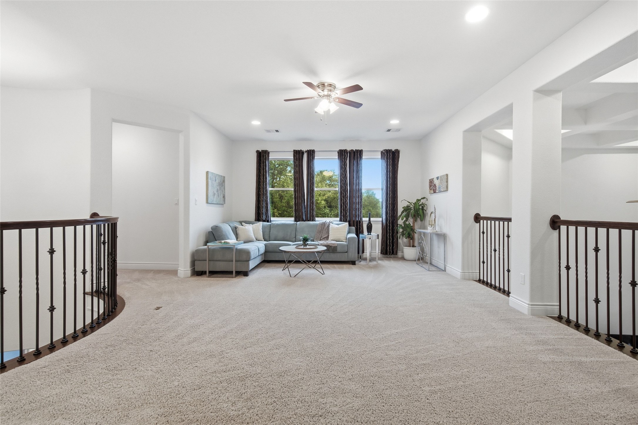 23315 Nameless Road Leander, TX 78641 - Photo 23 of 40 Main Home - Upstairs Living Room