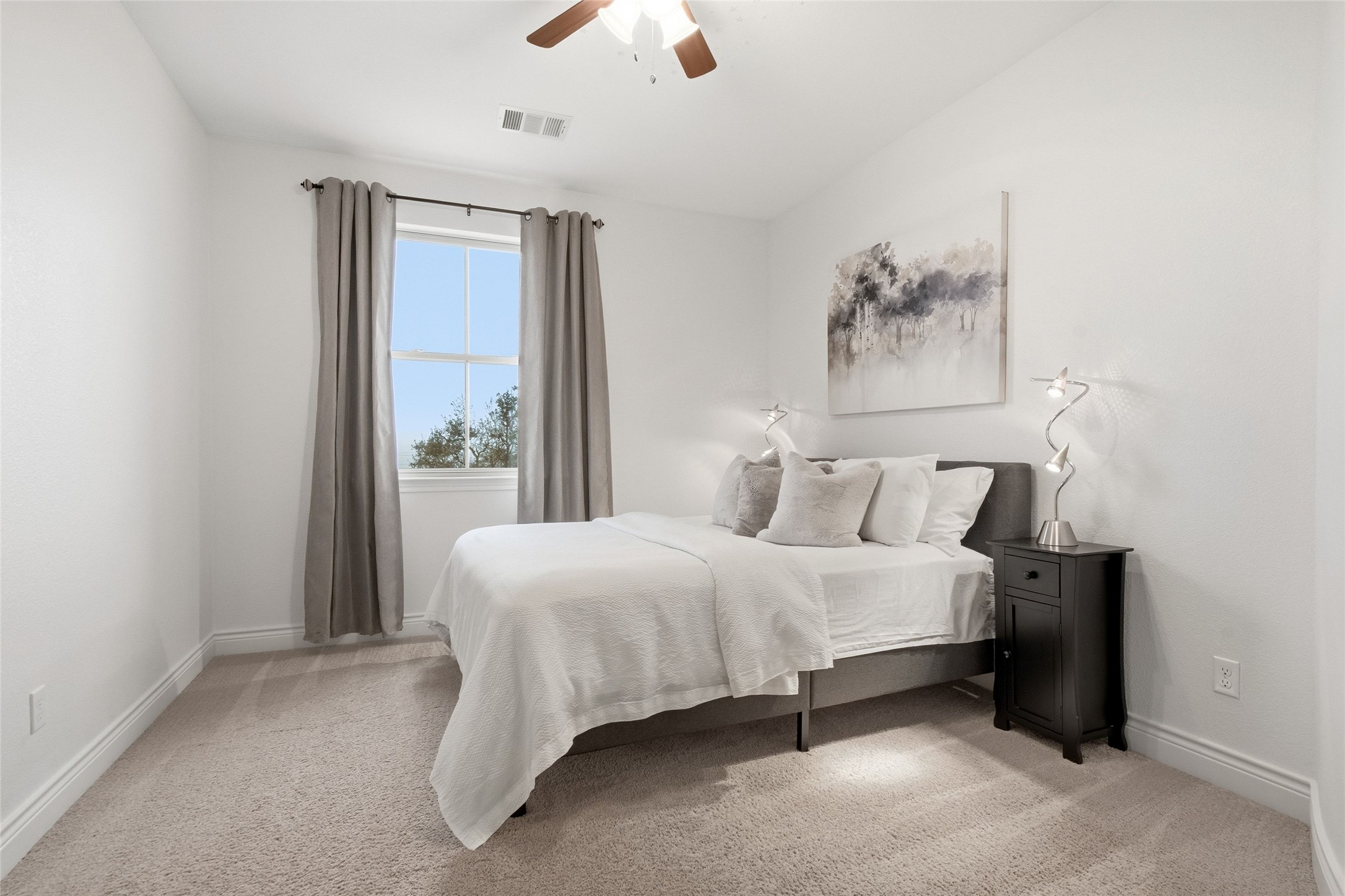 23315 Nameless Road Leander, TX 78641 - Photo 27 of 40 Main Home - Upstairs Bedroom (4th of 5 bedrooms)