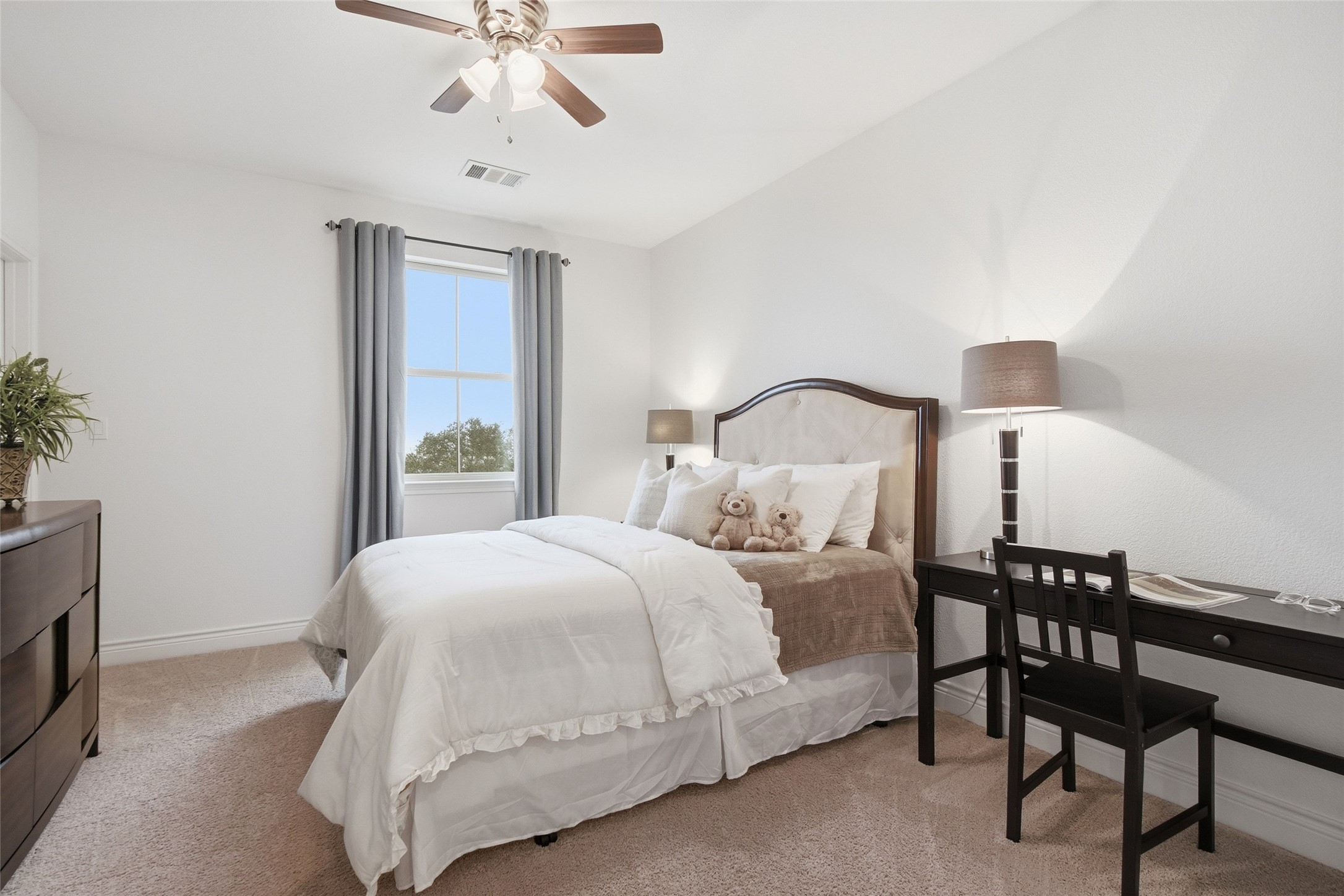23315 Nameless Road Leander, TX 78641 - Photo 28 of 40 Main Home - Upstairs Bedroom (5th of 5 bedrooms)