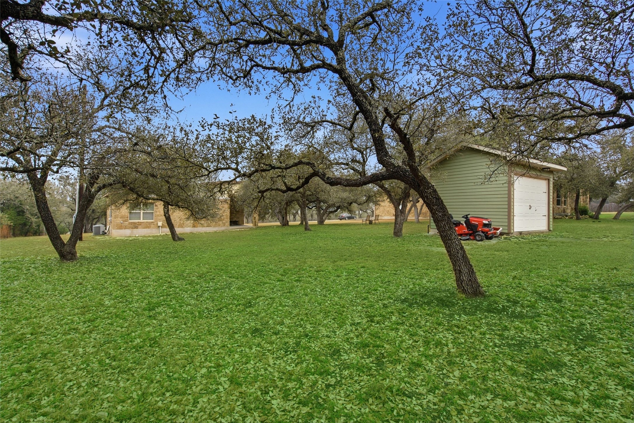 23315 Nameless Road Leander, TX 78641 - Photo 39 of 40 Guest Home - Backyard