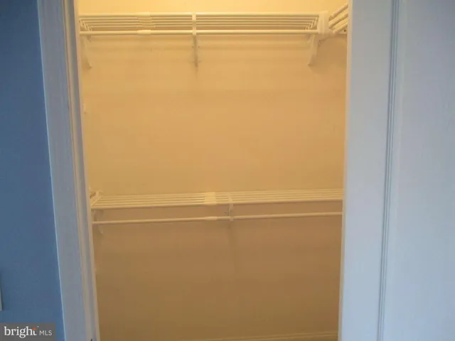 a view of a glass door